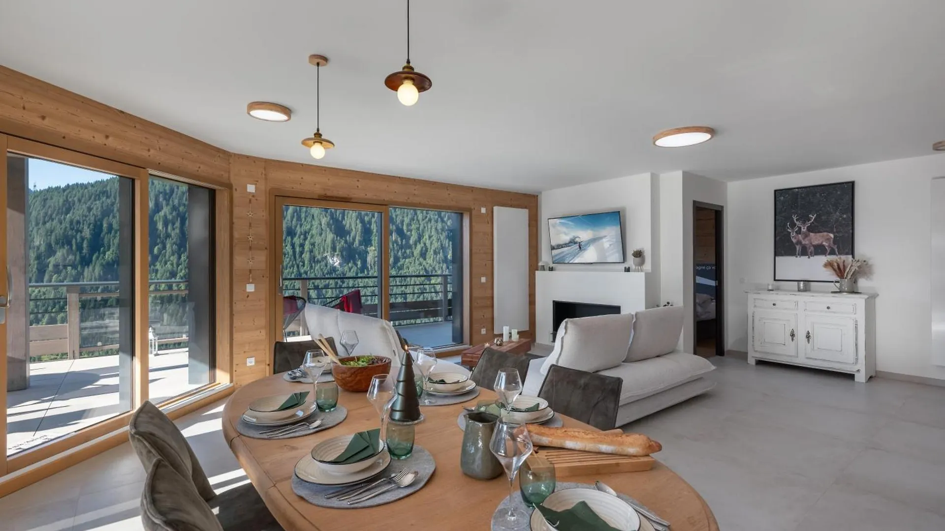 Apt Theleme 302 - Bo Immobilier - Chatel - Multipass 2025 Ete Offert Par Votre Hote 0*,  France